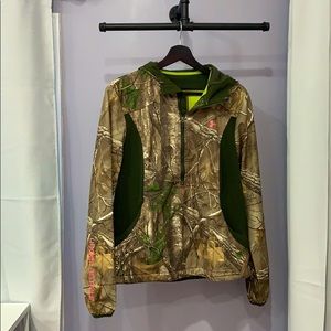 Under Armour Real Tree Camo Quarter Zip
